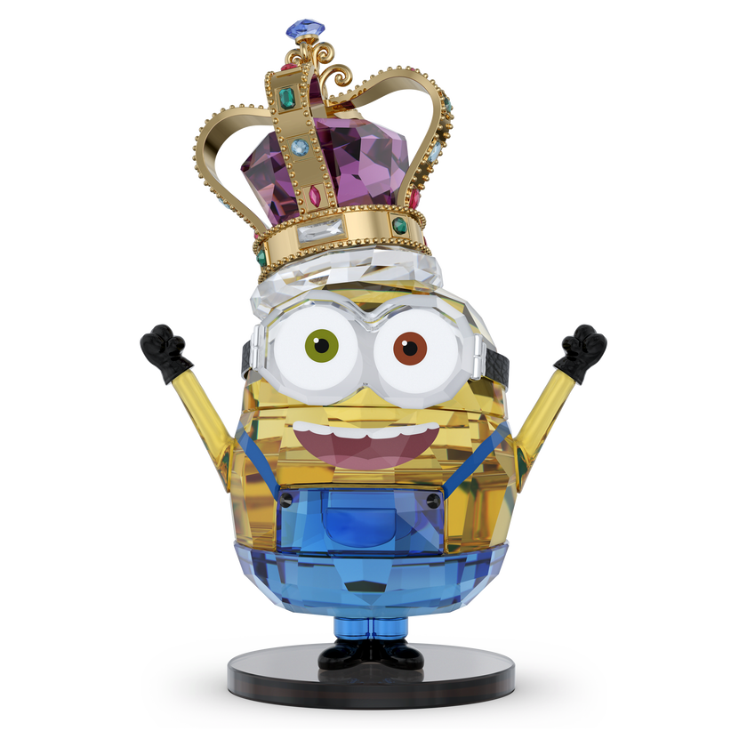 swarovski minions king bob