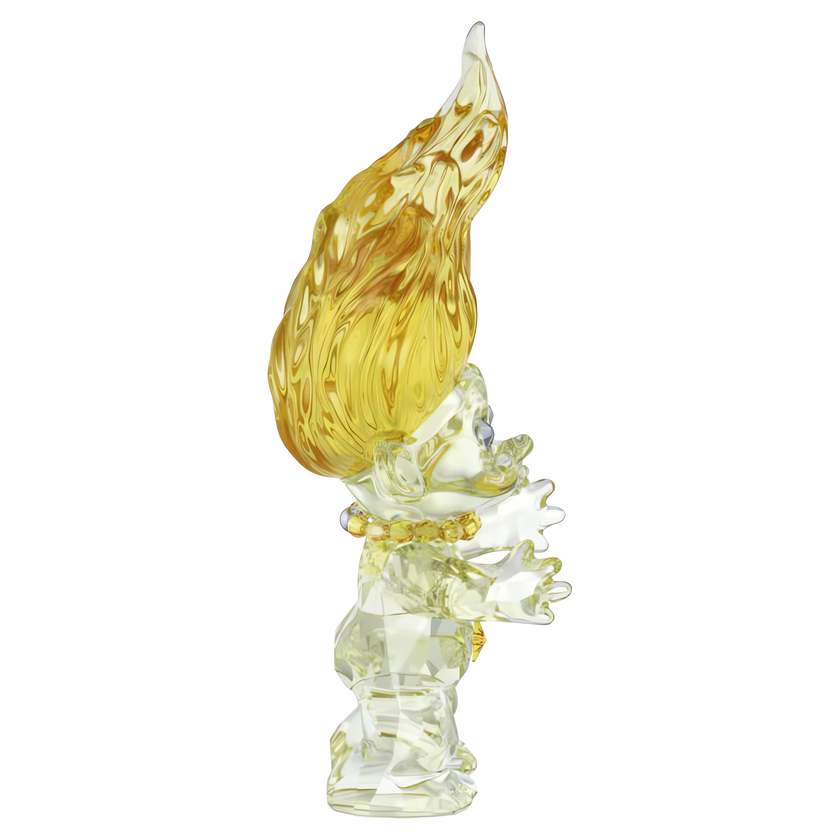 swarovski good luck trolls troll  yellow