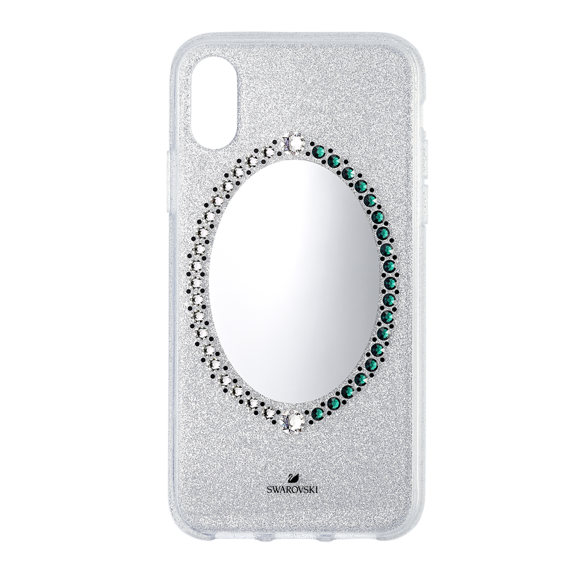 Black Baroque Smartphone Case, iPhone® X/XS, Gray