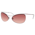 Sunglasses, Oval shape, SK7018 OV, White