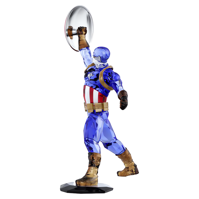 swarovski marvel captain america