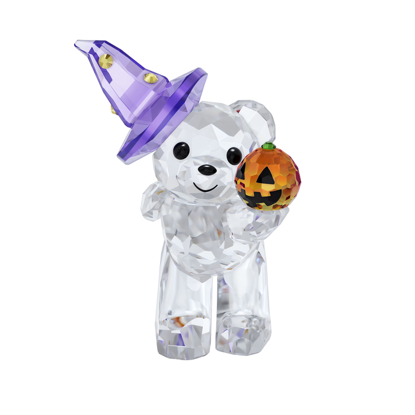 swarovski kris bear halloween  small