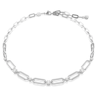 swarovski constella necklace white rhodium plated