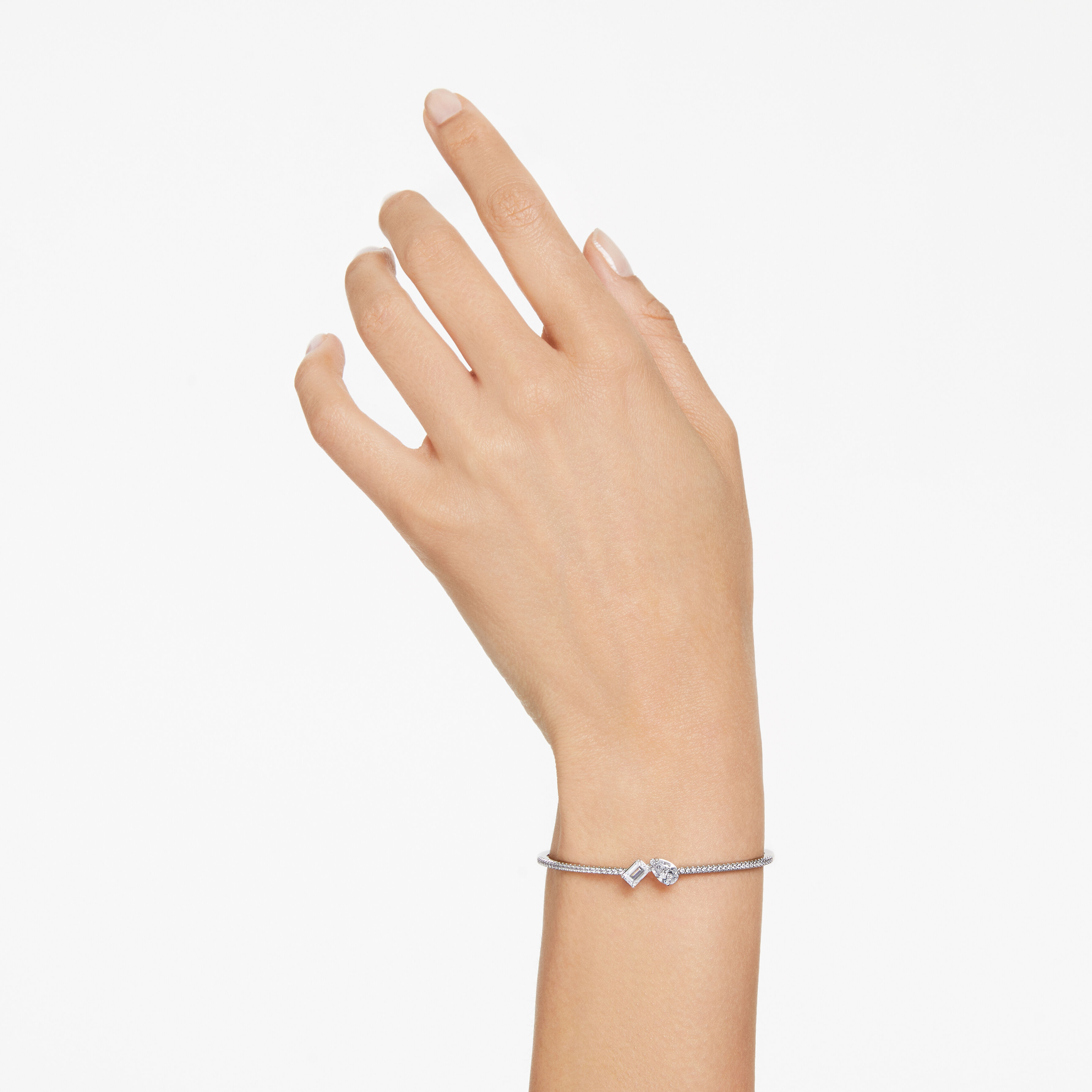 Swarovski symbolic bangle deals