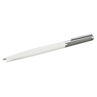 swarovski matrix tennis ballpoint pen  white  chrome plated