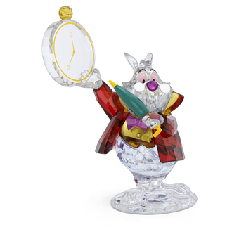 swarovski alice in wonderland white rabbit
