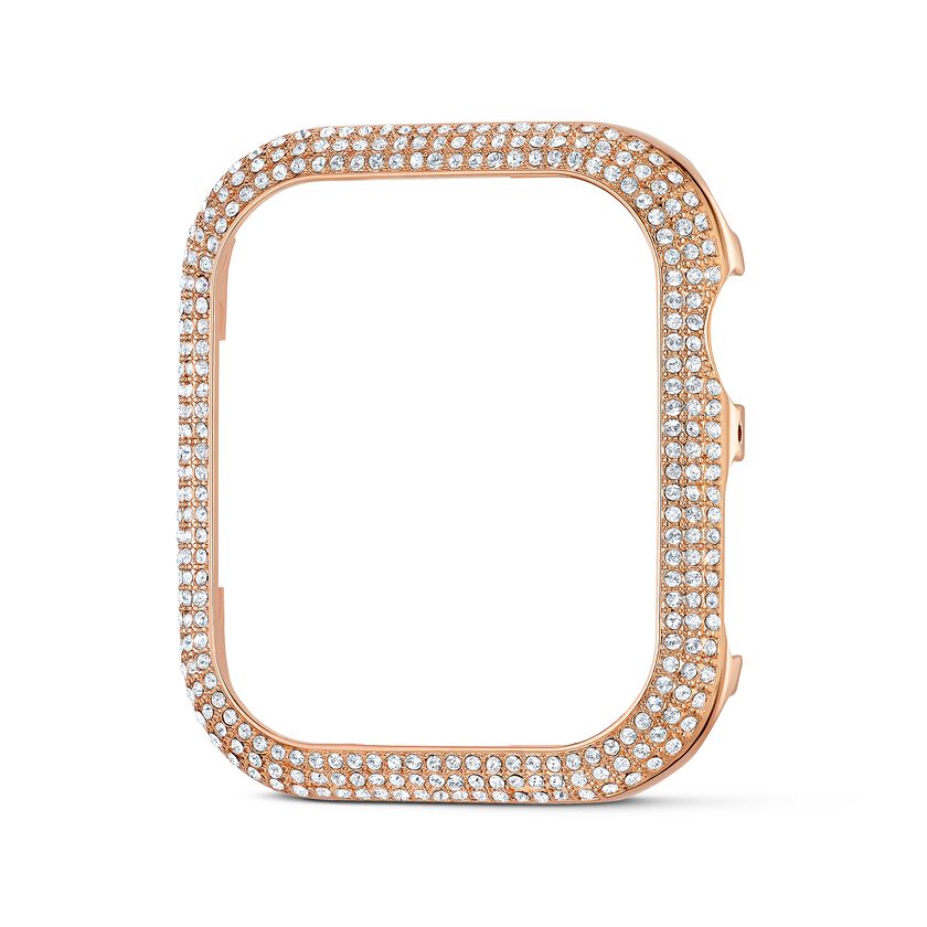 40mm Sparkling Case Compatible with Apple Watch®, Rose-Gold Tone