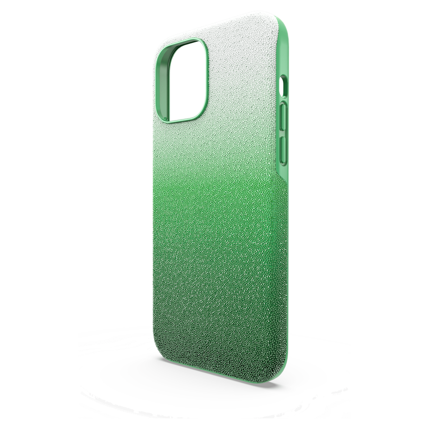 swarovski high smartphone case  iphone  14  green