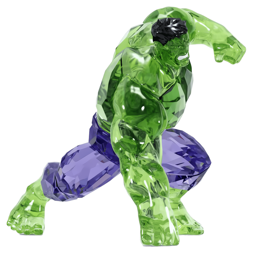 swarovski marvel hulk