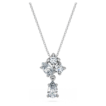 swarovski galaxy pendant laboratory grown diamonds 1 ct tw 18k white gold