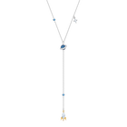 Out of this World Space Y Necklace, Multi-colored, Mixed plating