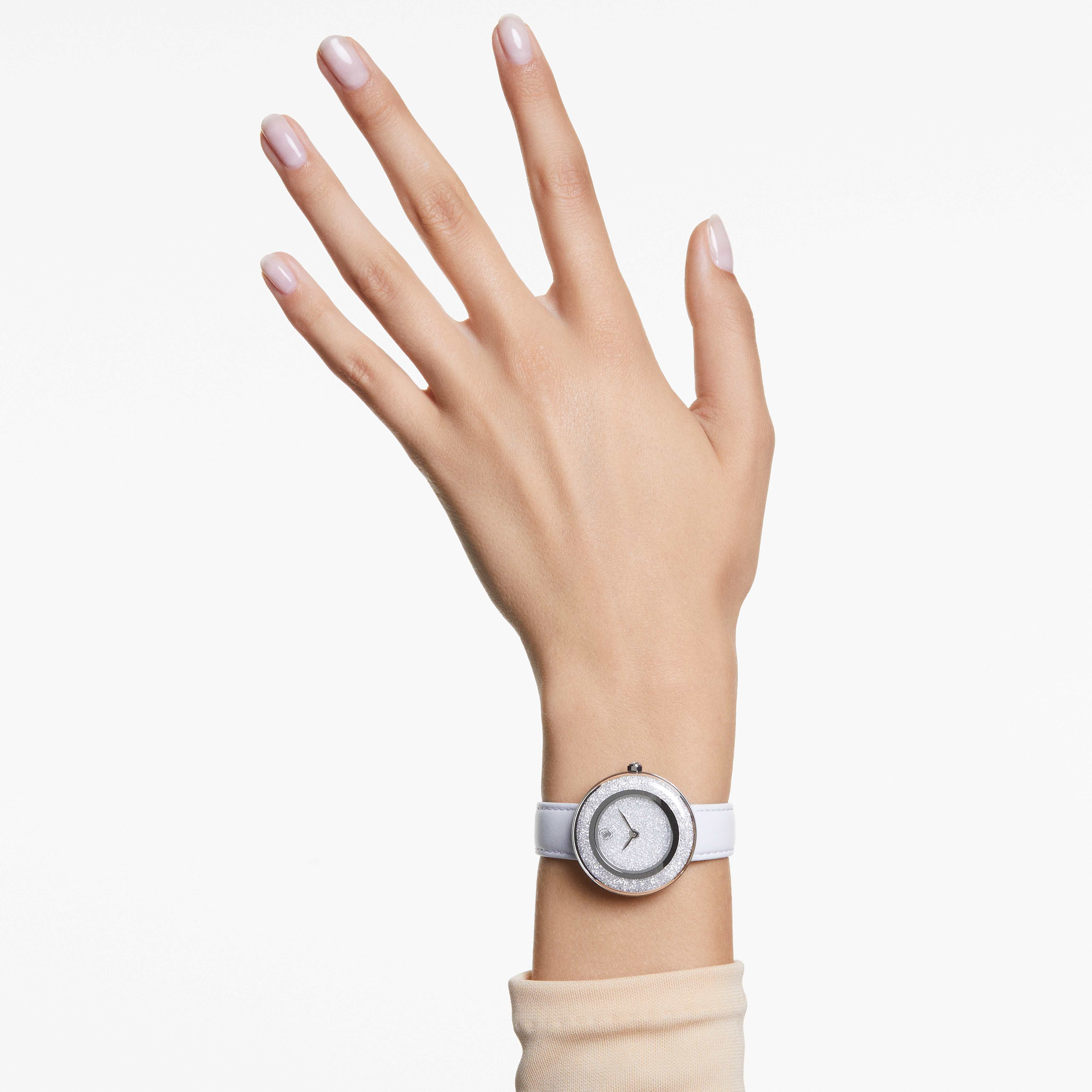 Eternity made with genuine swarovski crystals watch outlet