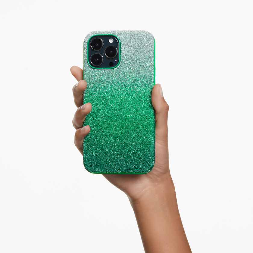 High smartphone case, iPhone® 13, Green