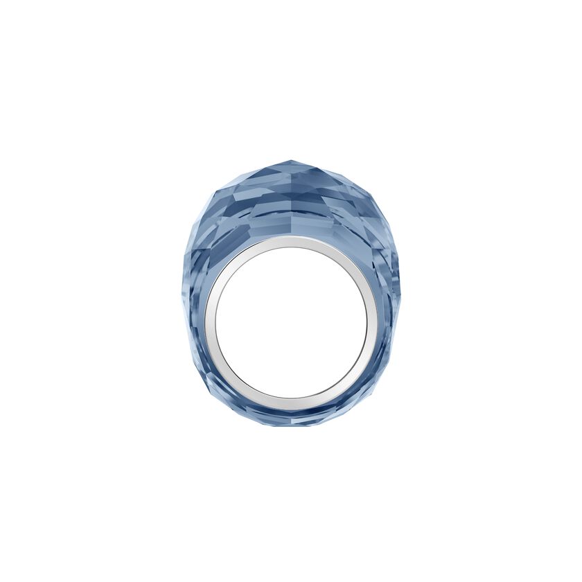 Nirvana Ring, Blue, Stainless Steel