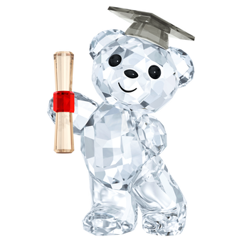 swarovski kris bear   graduation