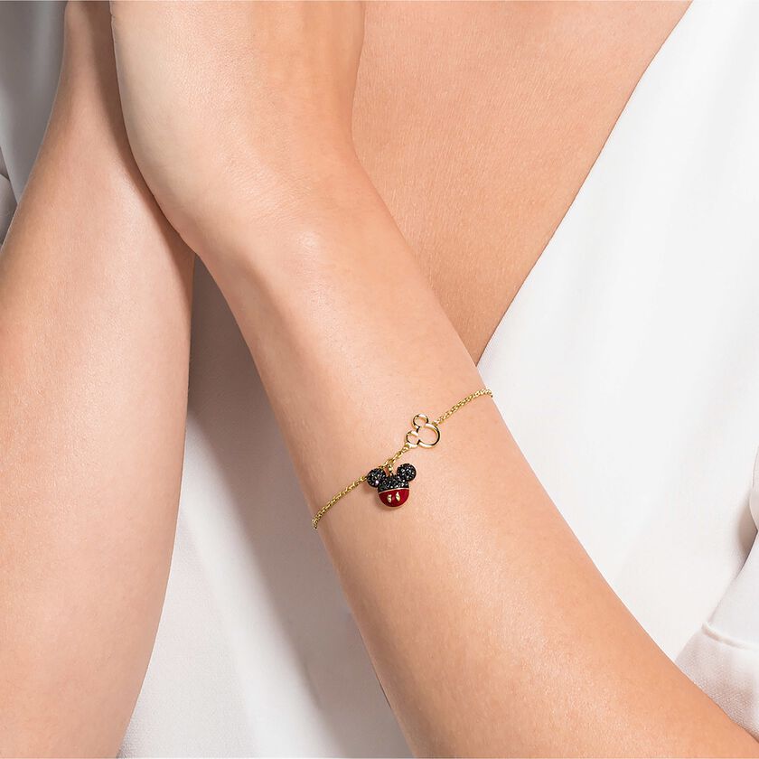 Swarovski Mickey Bracelet Immaculate Swarovski Slc 10x50