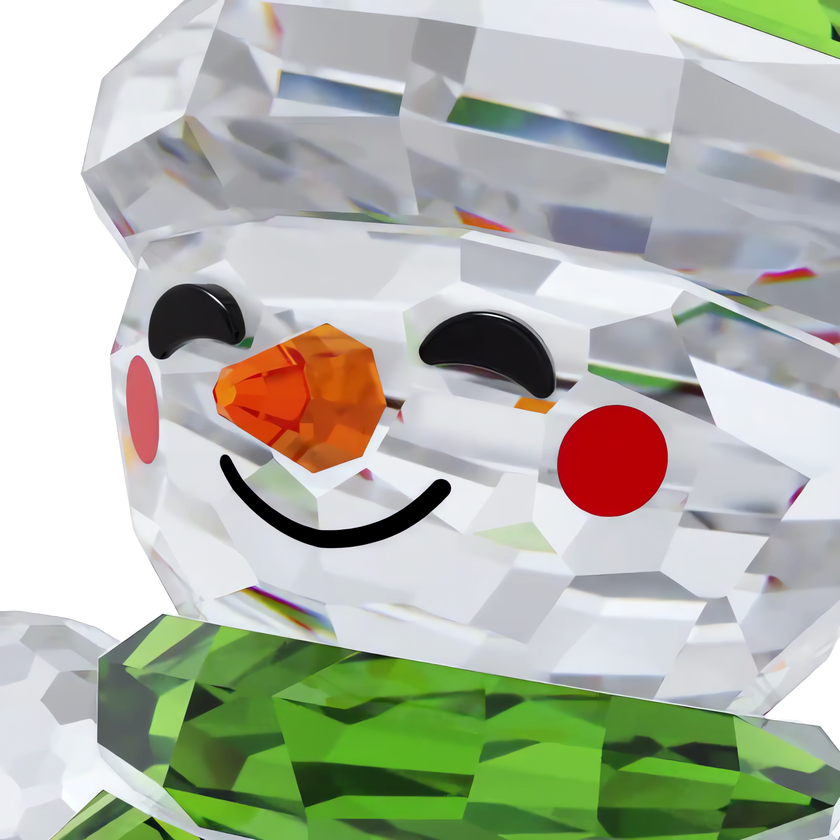 swarovski holiday cheers  rocking snowman