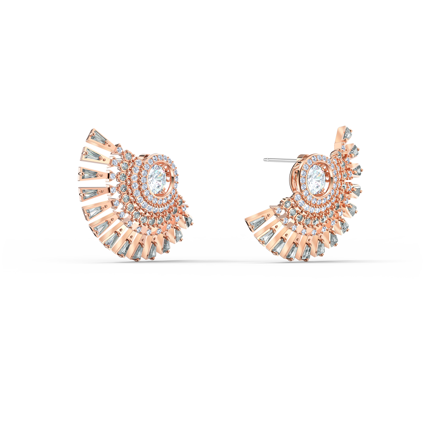 Swarovski sparkling earrings clearance