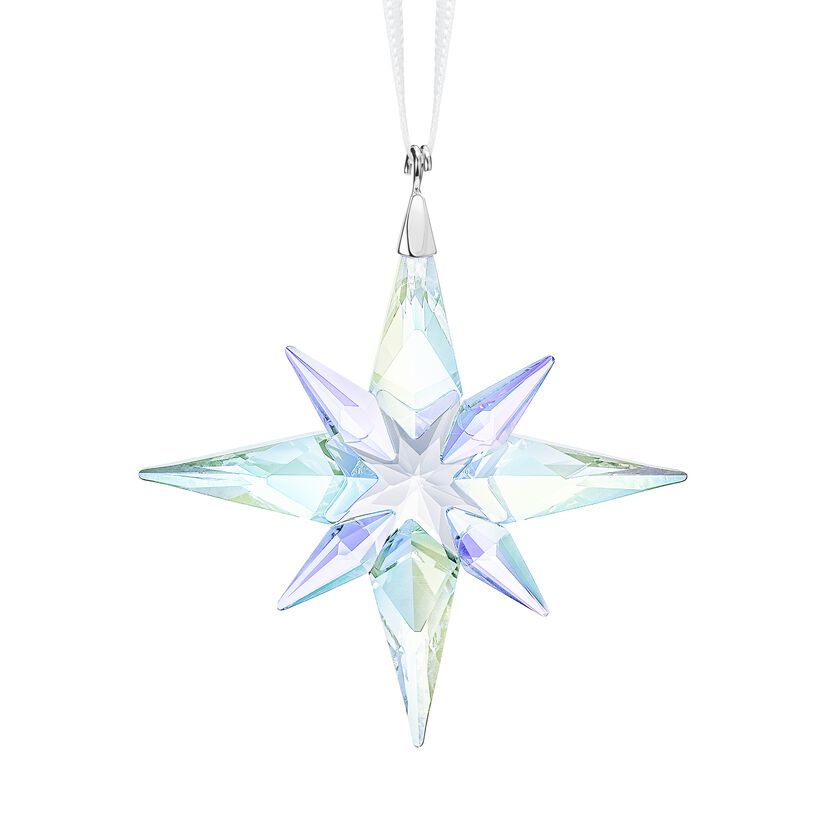 Star Ornament, Crystal AB, small