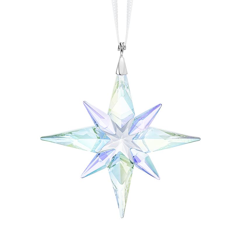 Star Ornament, Crystal AB, small