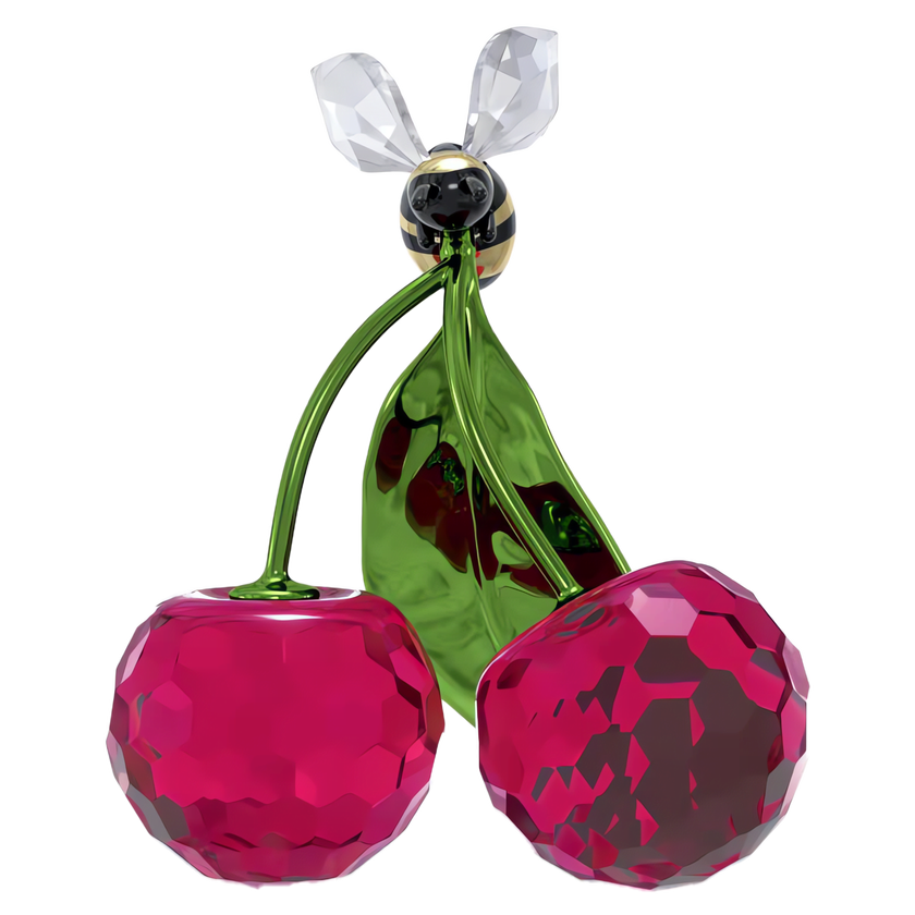 swarovski idyllia bee and cherry