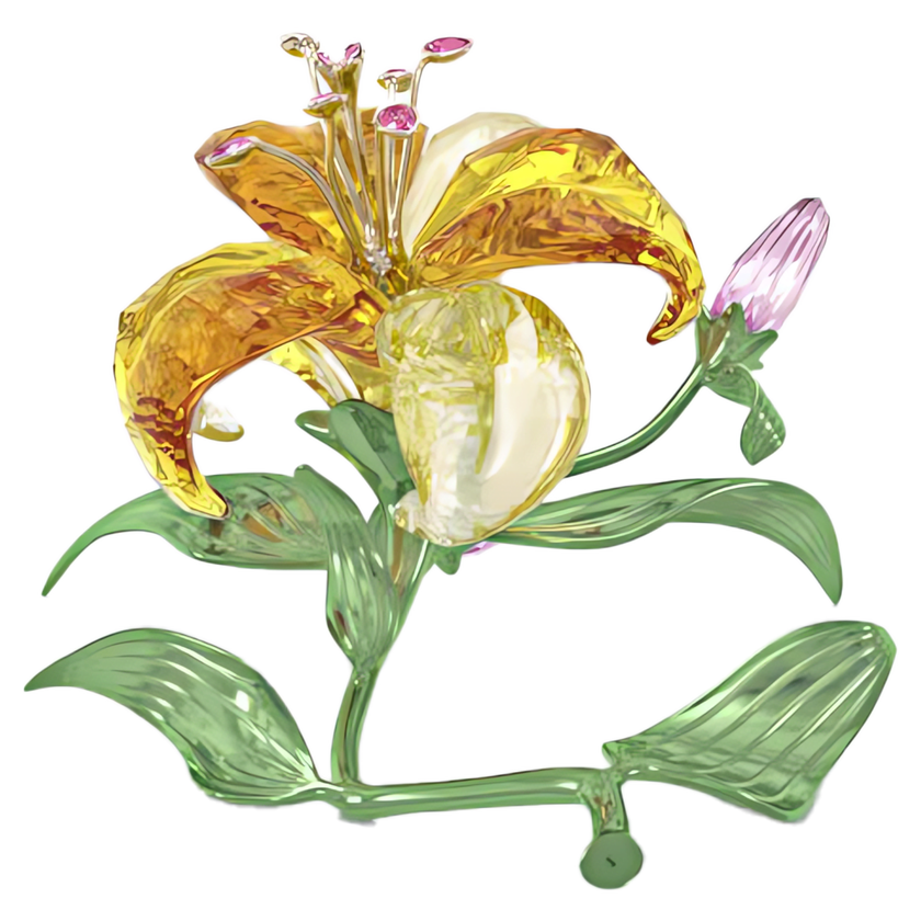 swarovski florere lily  large