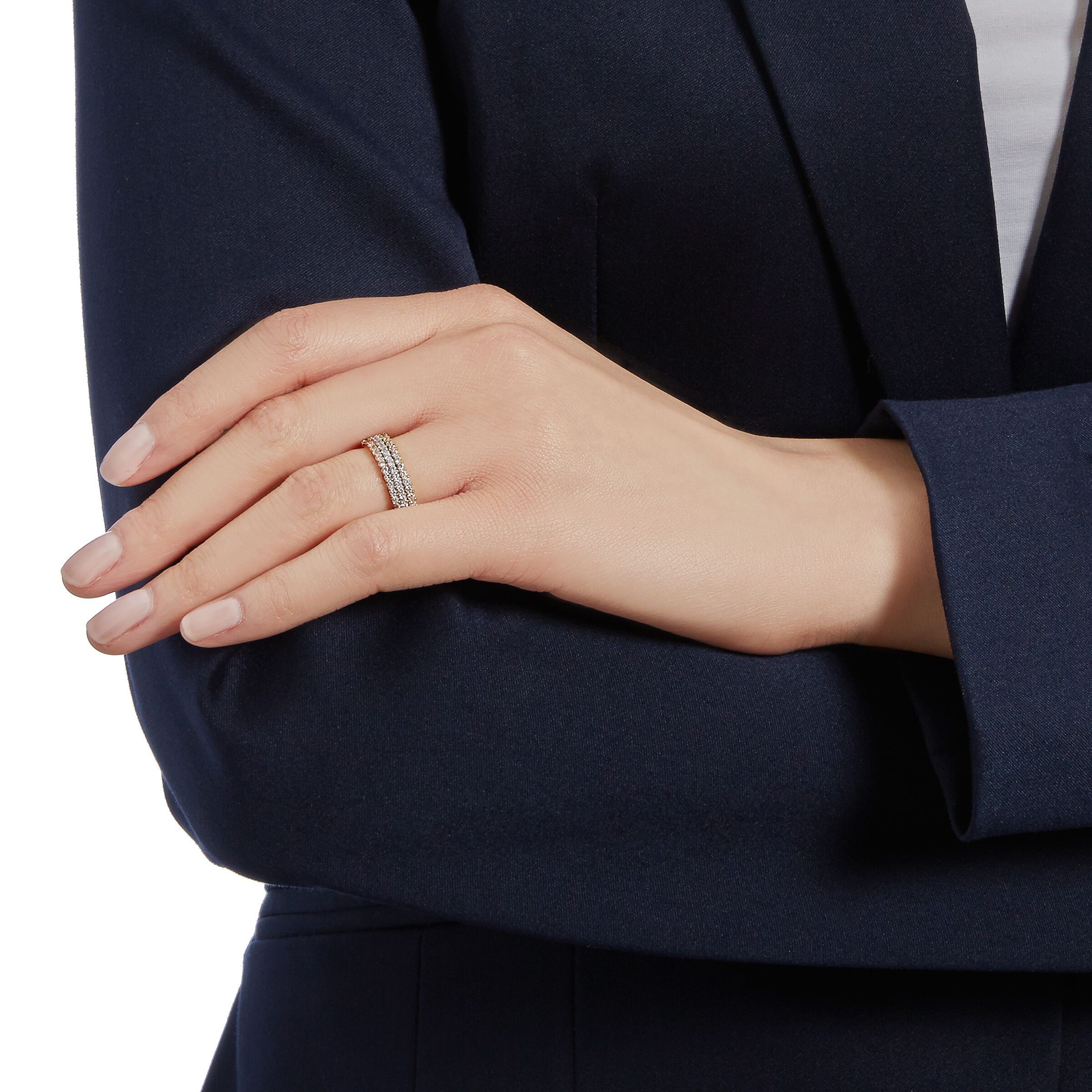 Swarovski vittore white new arrivals ring