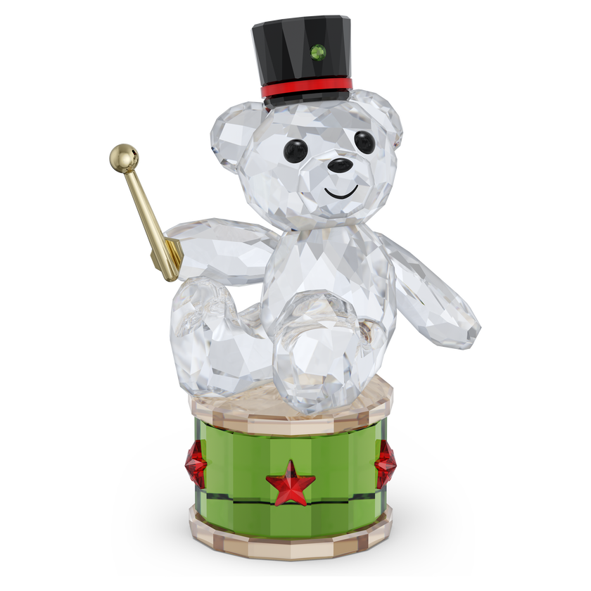 swarovski kris bear holiday annual edition 2025