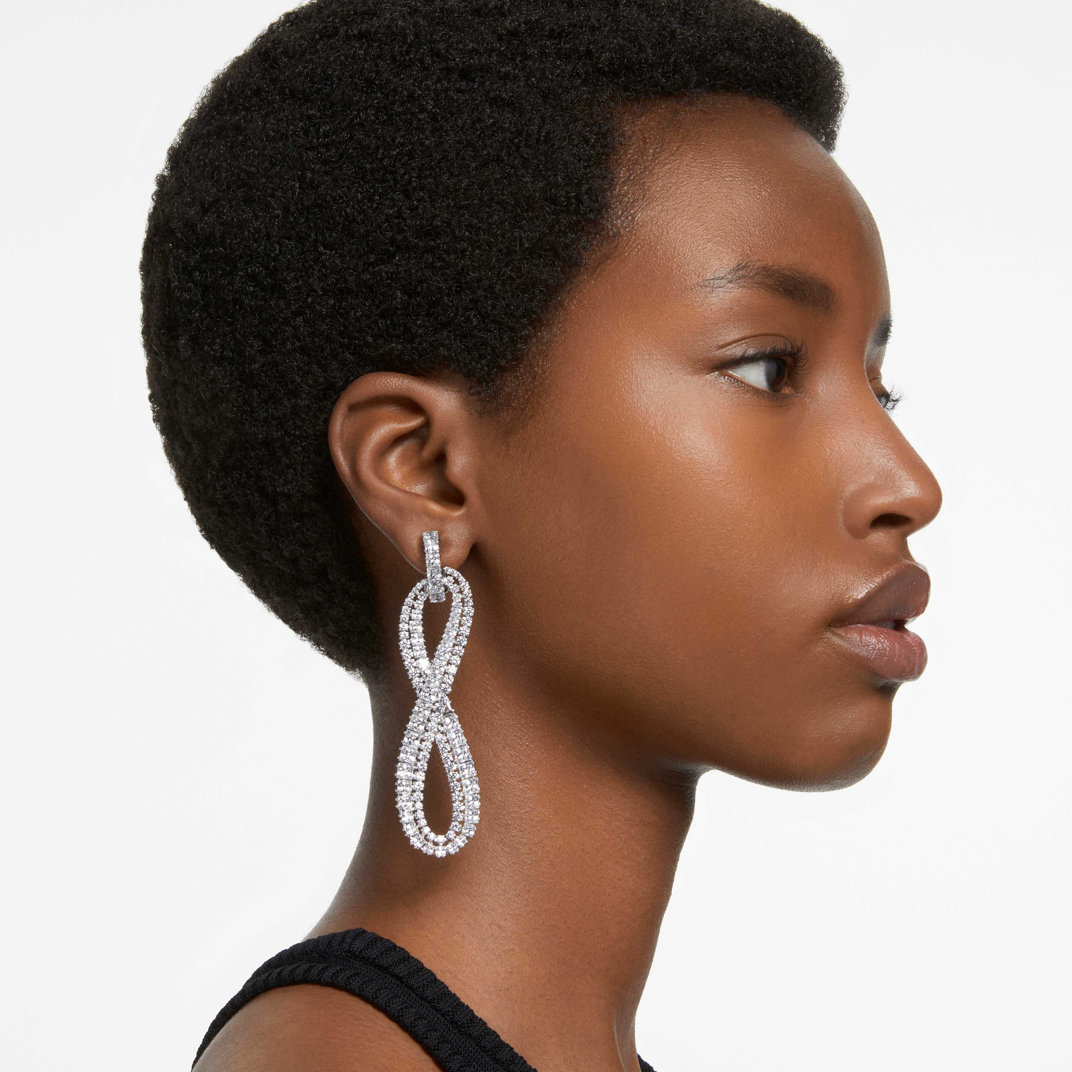 Zirconia swarovski earring sale