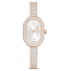 swarovski gold tone