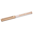 swarovski crystalline gloss ballpoint pen rose rose gold tone plated