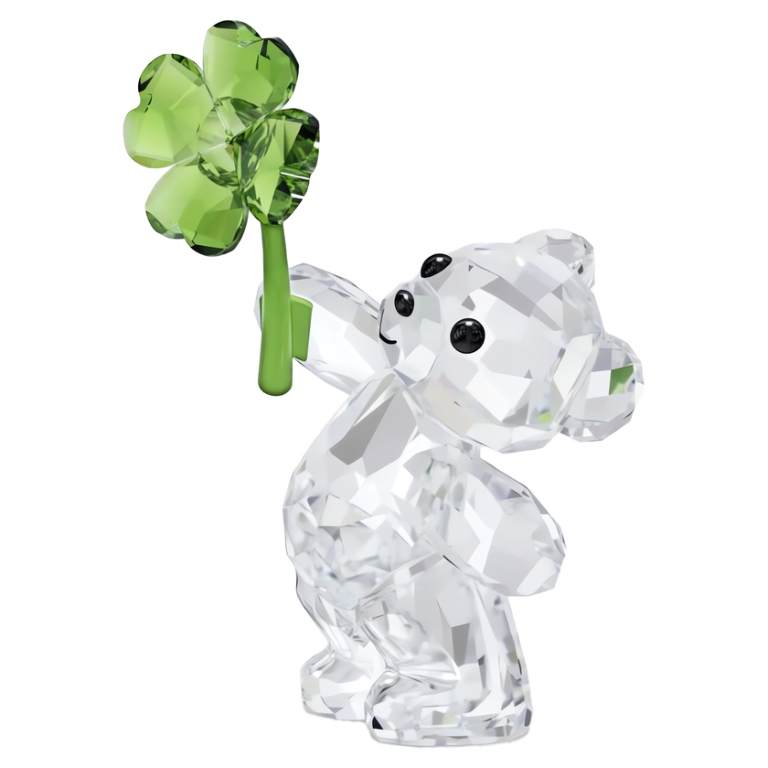 swarovski kris bear lucky charm