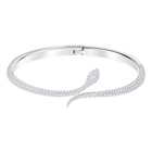 Leslie Bangle, White, Rhodium Plating