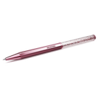 Crystalline ballpoint pen, Pink, Pink lacquered