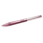 Crystalline ballpoint pen, Pink, Pink lacquered