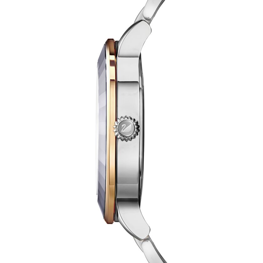 Octea Lux Watch, Metal Bracelet, Silver Tone
