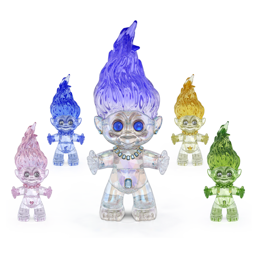swarovski good luck trolls troll  large