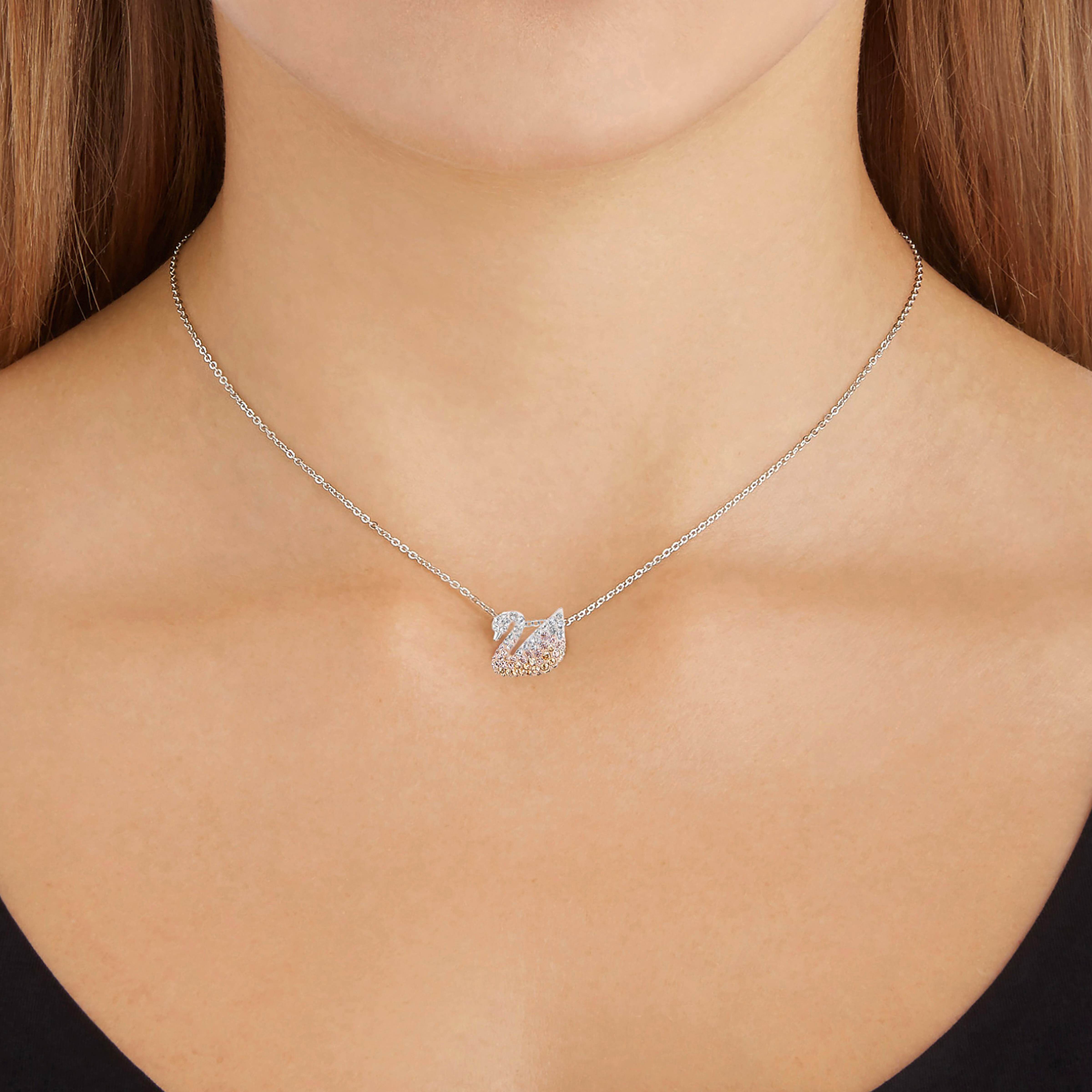 Swarovski small pendant clearance necklace