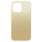 High smartphone case, Color gradient, iPhone® 14 Pro Max, Gold tone