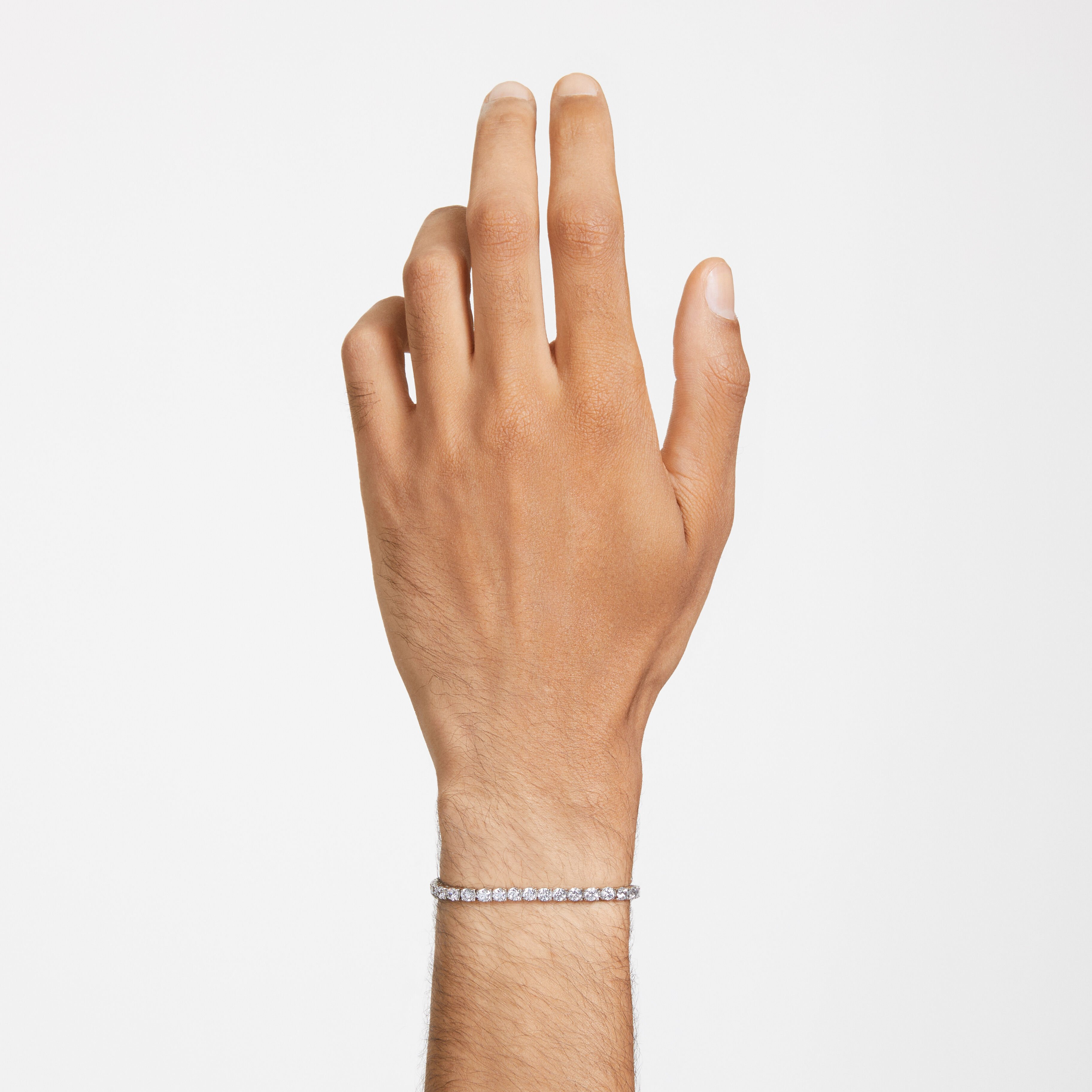 Swarovski bracelet mens best sale