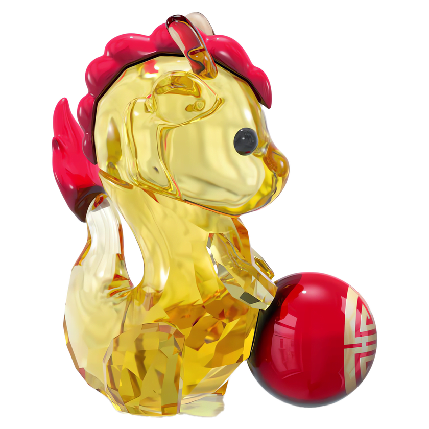 swarovski asian symbols dragon