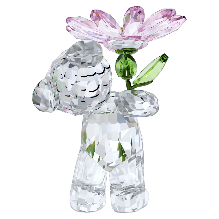 swarovski kris bear a daisy for you