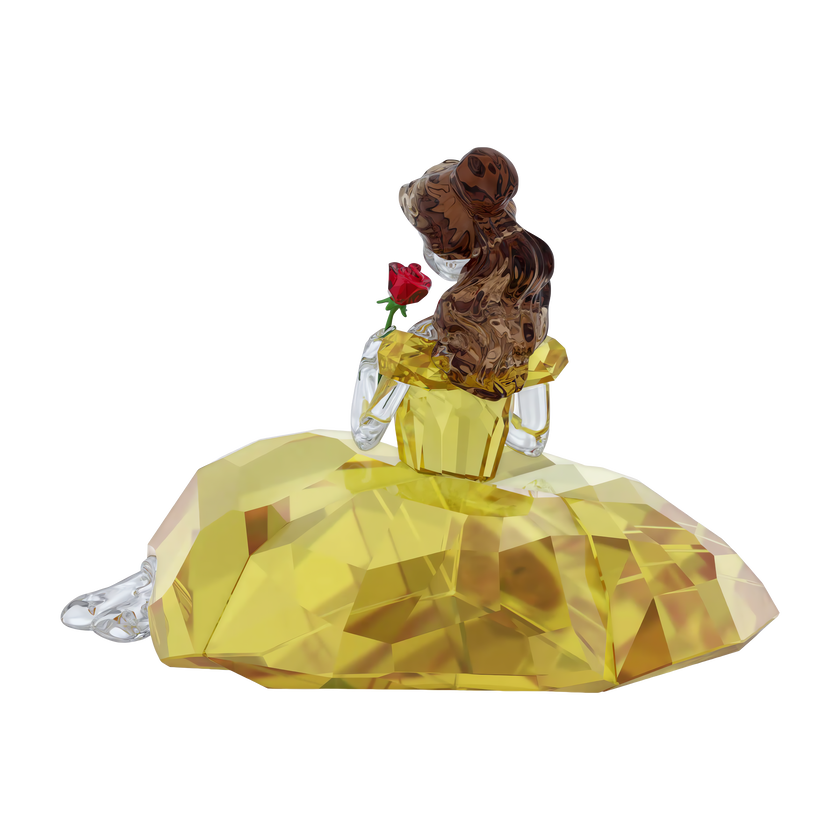 swarovski beauty and the beast belle