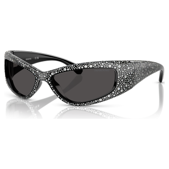swarovski sunglasses  sk6027  black