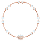 swarovski remix collection carrier white rose gold plating