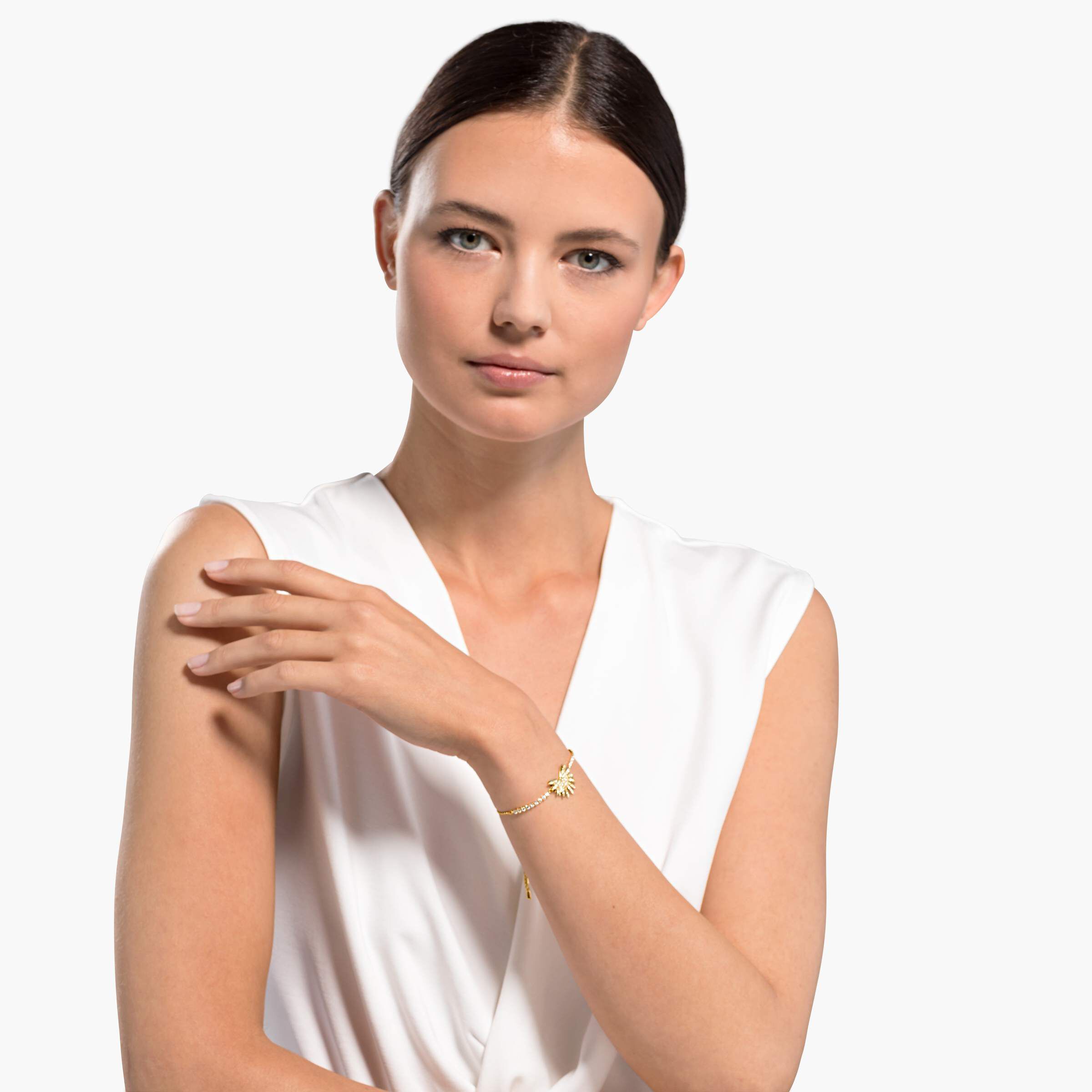 Swarovski palm tree bracelet sale