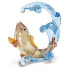 swarovski asian symbols  golden carp