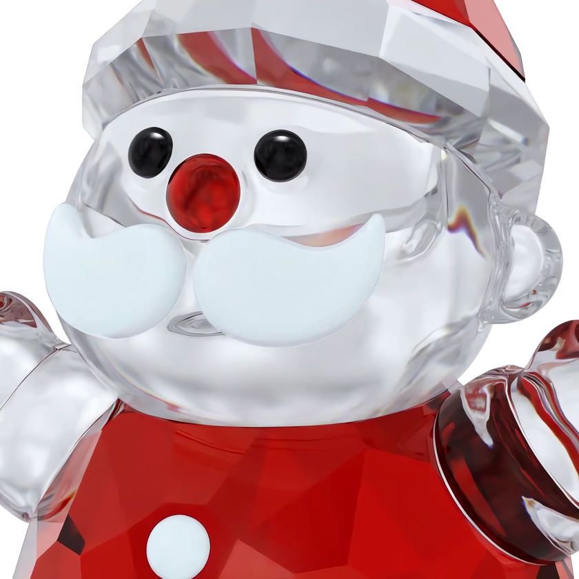 swarovski holiday cheers  rocking santa