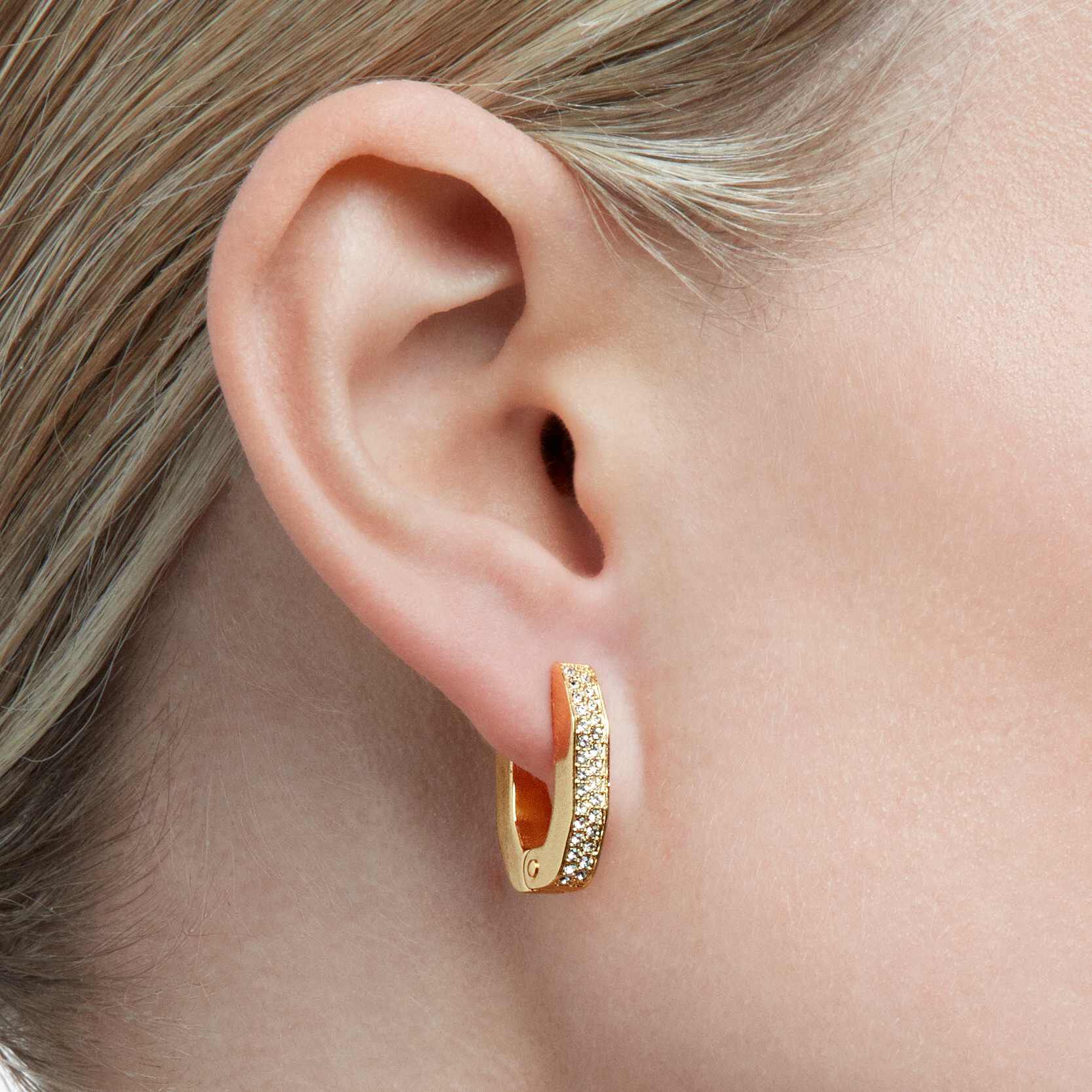 Sleeper earrings gold cheap