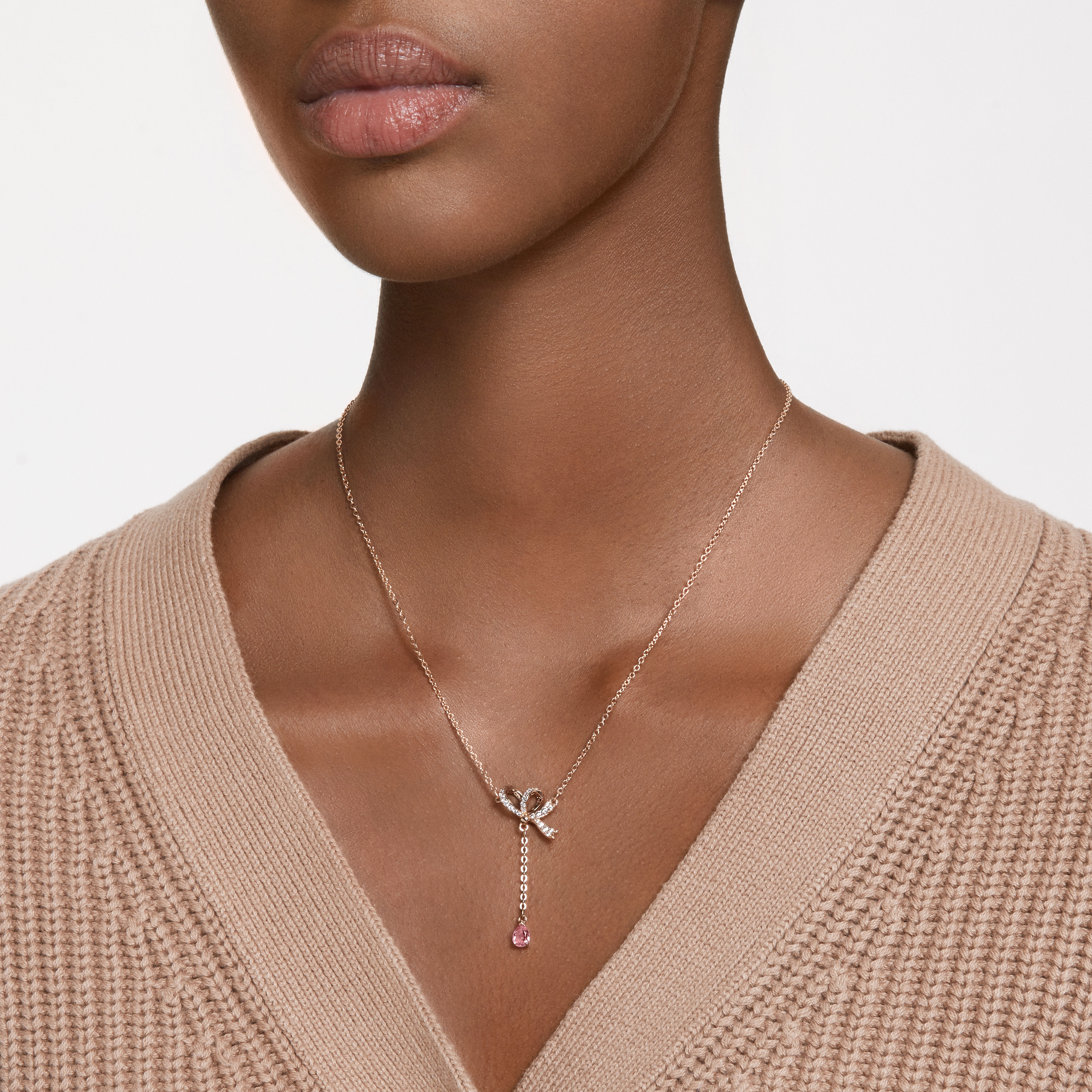Y chain necklace hot sale